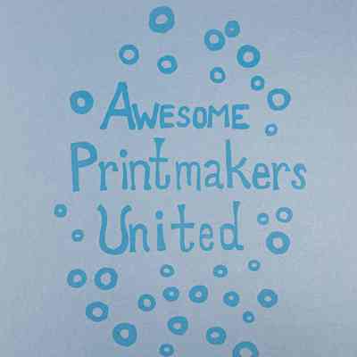 Awesome Printmakers United Portfolio