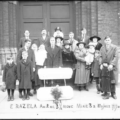 Mourning Photo of Baby