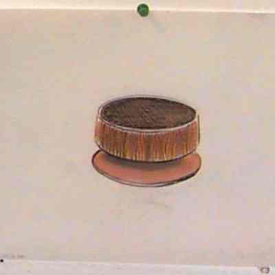 Wooden stand