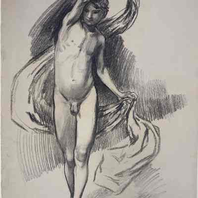 Unknown (Nude Boy)