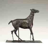 Cheval Caracolant (Prancing Horse)