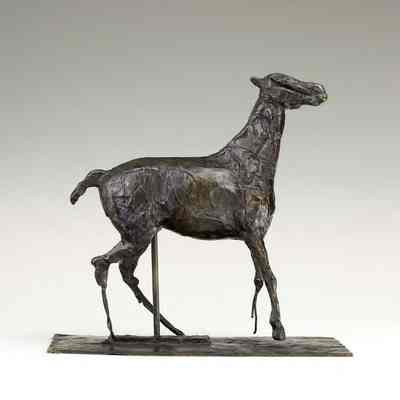 Cheval Caracolant (Prancing Horse)