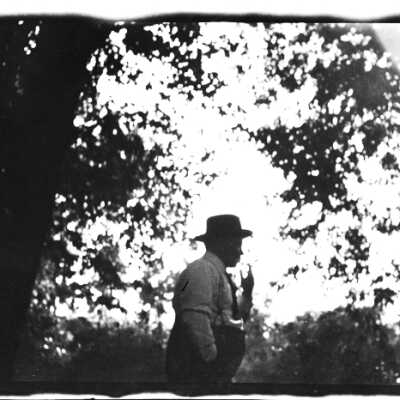 Man Under Tree