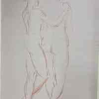 Two Nude Women