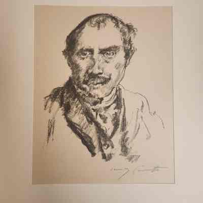 Selbstbildnis (Self Portrait)