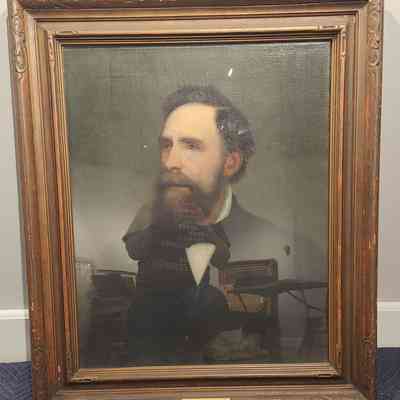 Portrait of Emerson Eldridge White