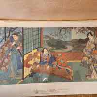 Kabuki scene