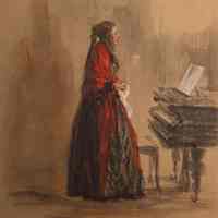 Copy of Woman at Piano