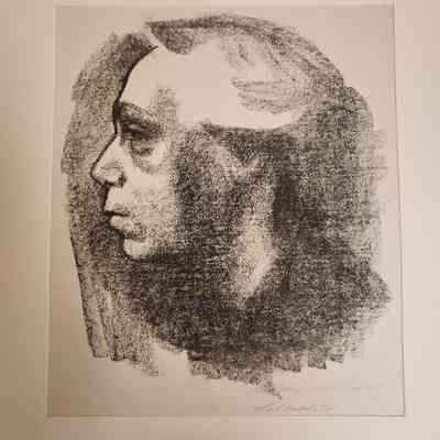 Selbstbild (Self Portrait)