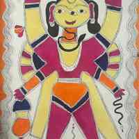 Lord Shiva the Destroyer in the Holy Trinity