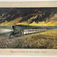 Prairie Fires of the Great West