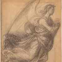 Engelfigur (Angel Figure) from the Albertina Facsimile