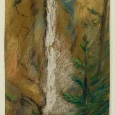 Bridal Veil Falls, Yosemite, CA