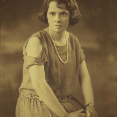 Young Woman with Short Hair