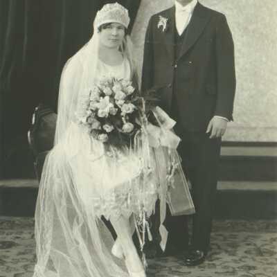 Bride and Groom