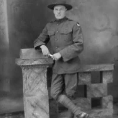 WWI Soldier