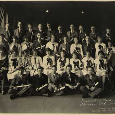 1926 Graduates of Mark Sheridan School