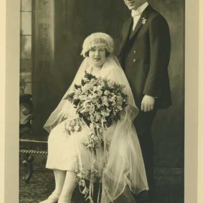 Bride and Groom