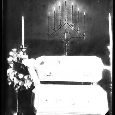 Mourning Photo of Baby