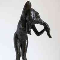 Femme se Coiffant (Woman Arranging Her Hair)