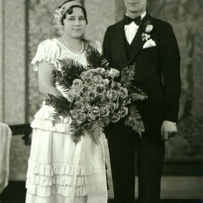 Bride and Groom
