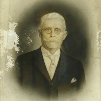 Older Man Wearing Spectacles