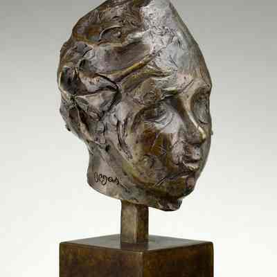 Tête, Petite Étude pour le Portrait de Madame S. (Head, Study for the portrait of Mme Salle)