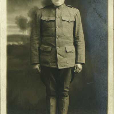 WWI Soldier