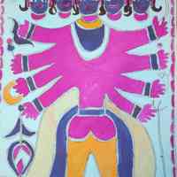 Ravana the Demon King of Lanka (Now Ceylone)