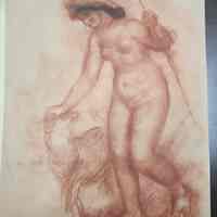 Shepherdess and Lamb