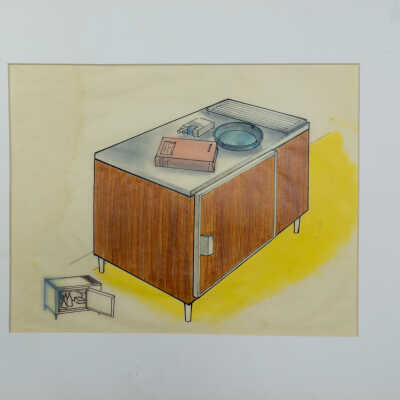 Laundry Cabinet