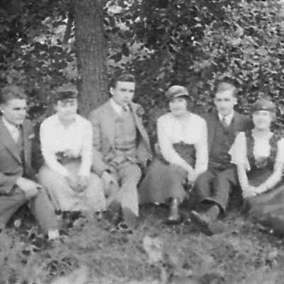 Group of Men and Women