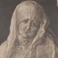 Agnes Dürer als heilige Anna (Agnes Dürer as St. Anna) from the Albertina Facsimile