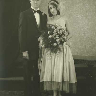 Bride and Groom