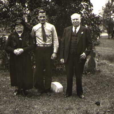 Cemetary Visit