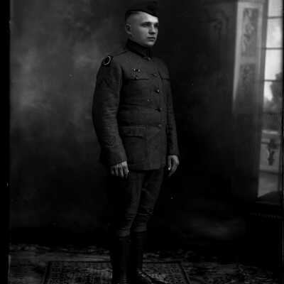 WWI Soldier