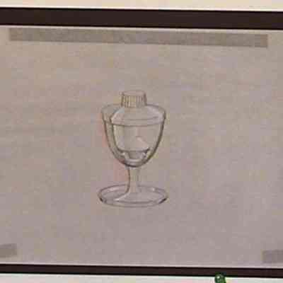glass cup