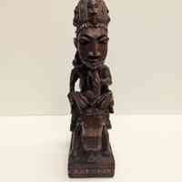 Mounted Warrior with Nursing Mother Figure