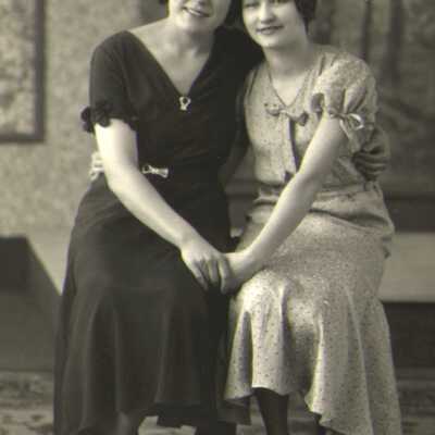 Sisters or Mother and Daughter (?)