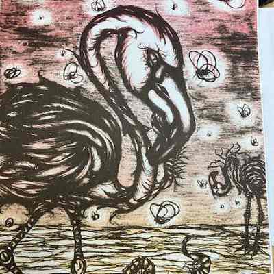 Greater Flamingo Mechanical Replacement Study