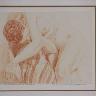 Nude - Landmark Card, artist's proof