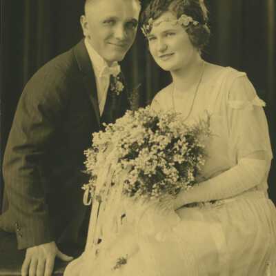Bride and Groom