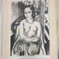 Seated Nude