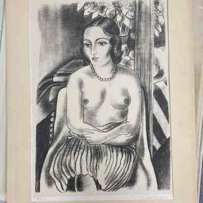 Seated Nude
