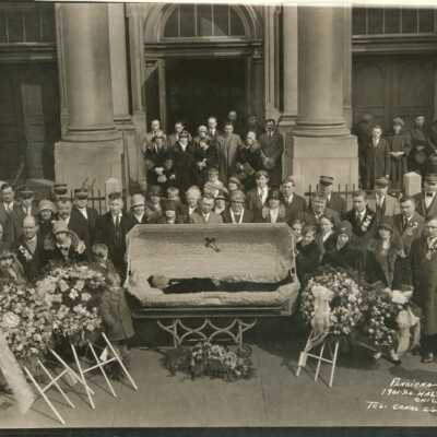 Unknown Funeral