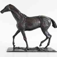 Cheval en Marche (Horse Walking)