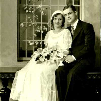 Bride and Groom
