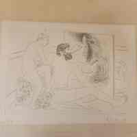 Painter Observed by Model from Honoré de Balzac