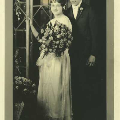 Bride and Groom