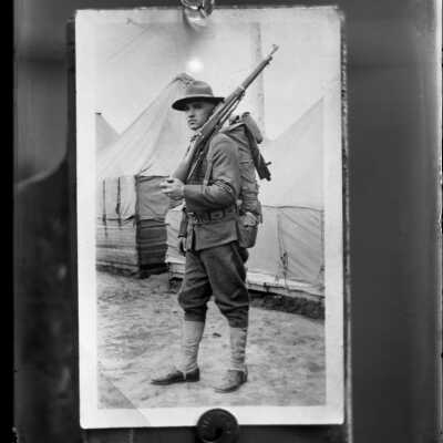 WWI Soldier with Kit